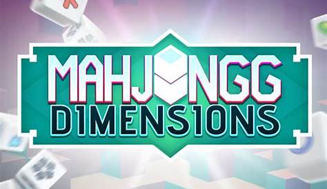 Mahjong Dimensions (Worldwinner) - YouTube