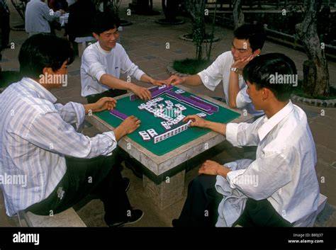 Mahjong Players