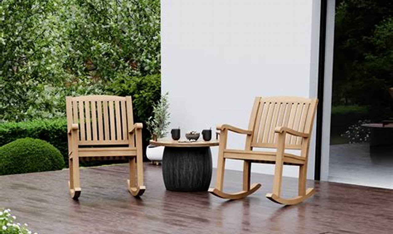 mahogany vs teak outdoor furniture