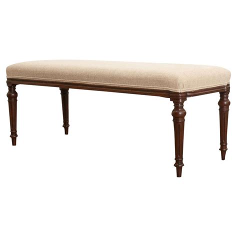 Mahogany Bedroom Bench