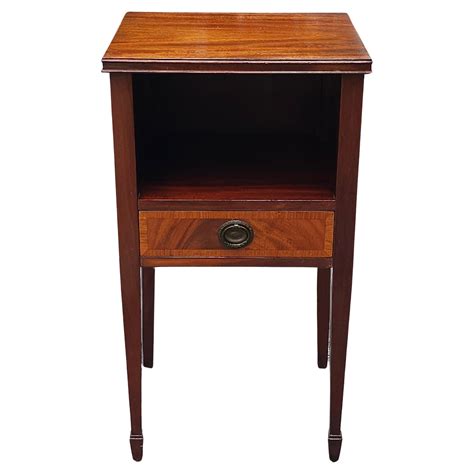 Mahogany Bedside Table Drawer
