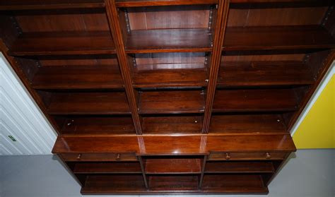 Mahogany Bookcase Second Hand
