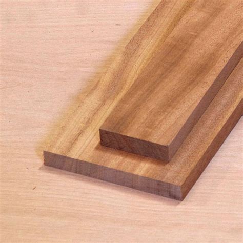 Mahogany Dimensional Lumber