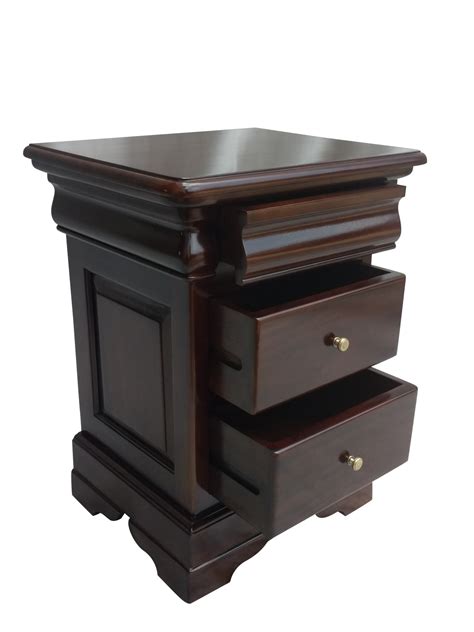 Mahogany Side Table Bedside