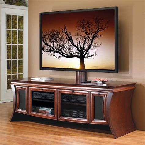Mahogany Tv Console