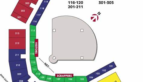 Mahoning Valley Scrappers Seating Chart