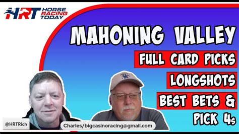 mahoning picks for today
