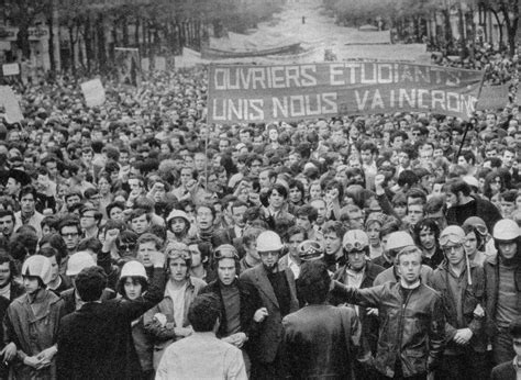 mai 68 mouvement ouvrier