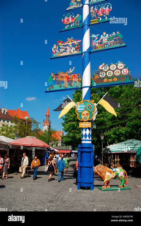 maibaum tradition bayern