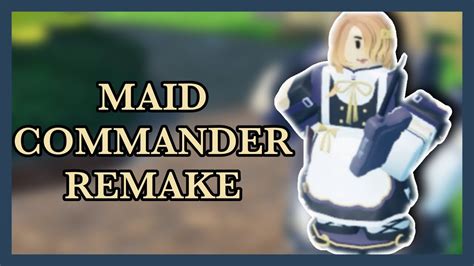 maid commander tds