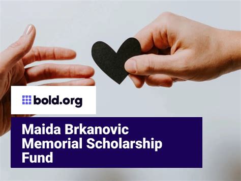 maida brkanovic memorial scholarship