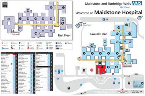 maidstone hospital google maps
