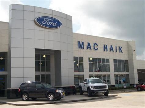 maik haik ford houston tx