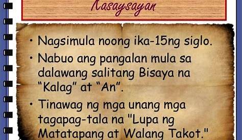 Kasaysayan Ng Maikling Kwento Sa Pilipinas Docx Maikling Kwentong