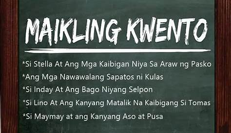 Basahin Ang Maikling Kwento At Sagutin Ang Mga Tanong Pdf - Conten Den 4