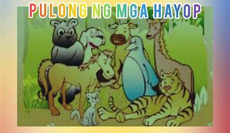 Pulong ng mga Hayop-Maikling kwento - Pinoy Writings