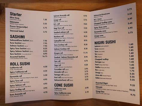 maiko sushi menu