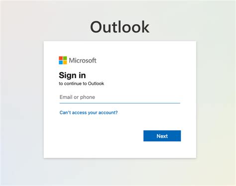 mail 365 outlook sign in