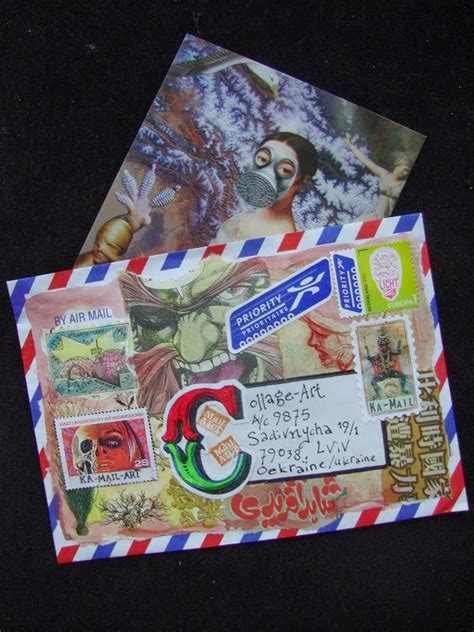 mail art projects 2023