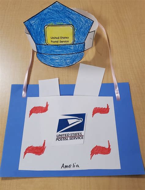 Mail Carrier Hat Craft