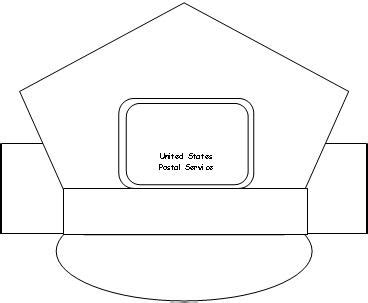 Mail Carrier Hat Printable