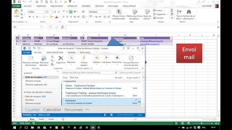 Mail Excel Vba