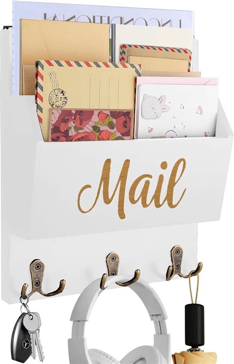 Mail Holder Wall Shelf
