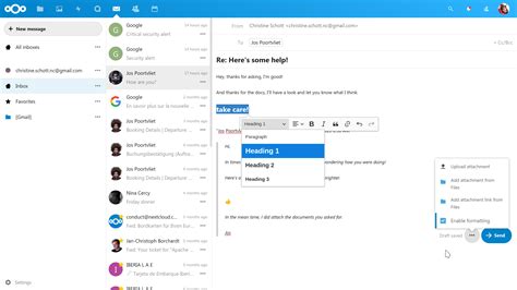 Mail In A Box Nextcloud Admin