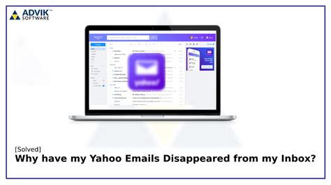 Mail In Yahoo Inbox Disappeared