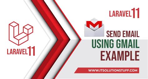 Mail Send Gmail Laravel