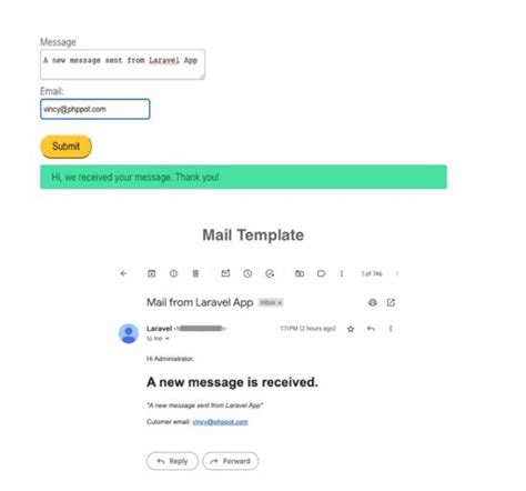 Mail Send In Laravel