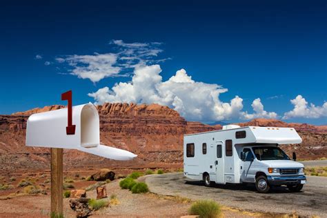 mail service for rv travelers