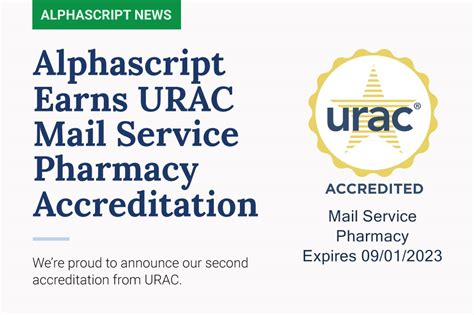 mail service pharmacy accreditation