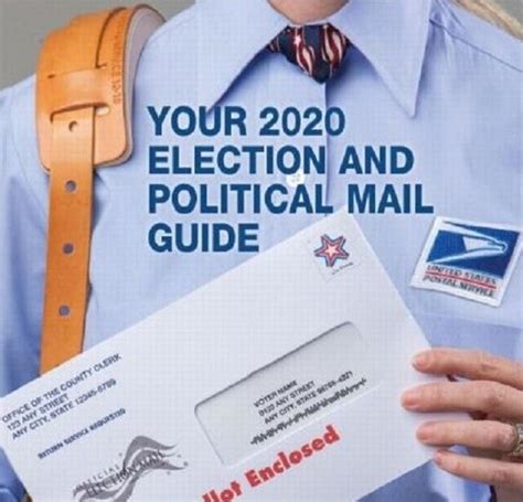 mail service today 2020 election