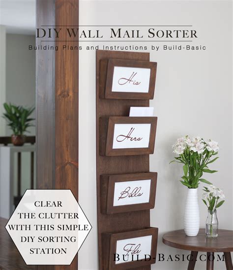 Mail Sorter Home