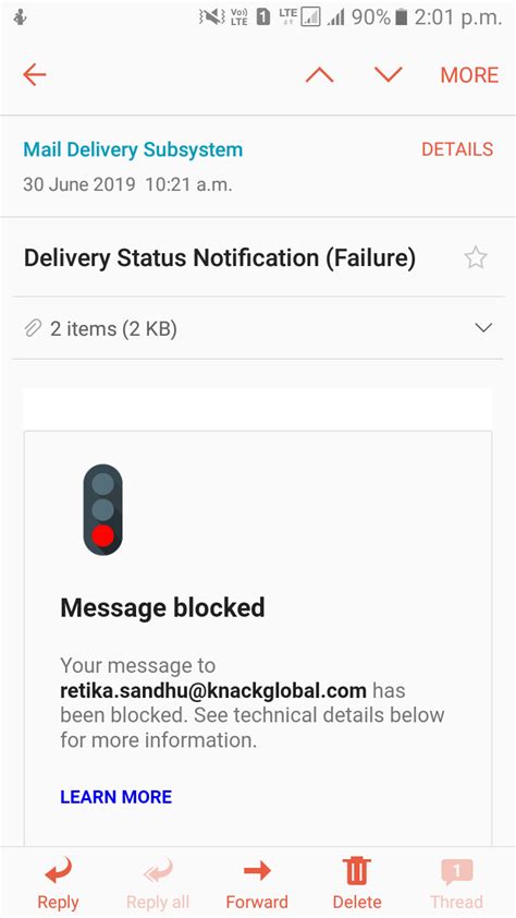 Incredible Mail Storage Autodetection Failed With Home References