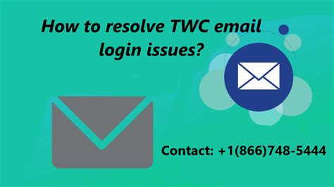 mail twc email problems