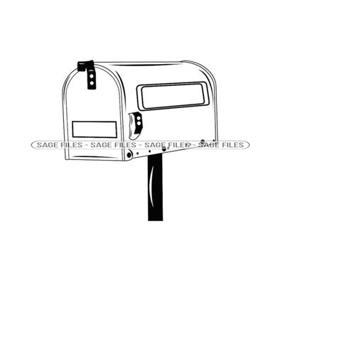 Download mail-box SVG