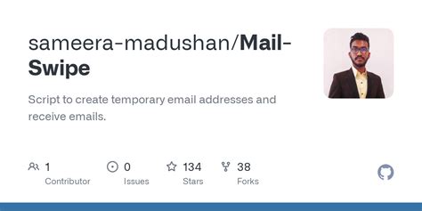 Mail-Swipe Github