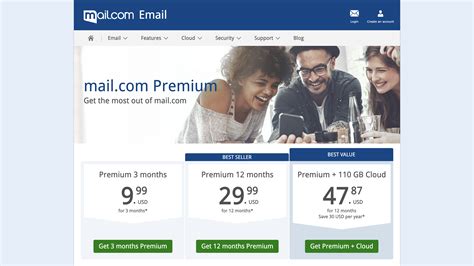 mail.com: Features