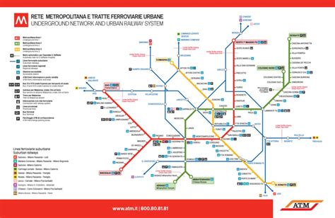 Metro in Mailand Infos & Tickets für öffentliche Verkehrsmittel