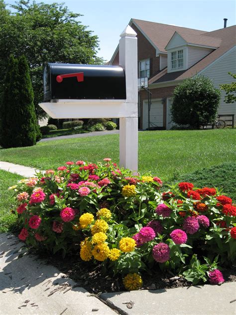 Incredible Brick Mailbox Landscaping Ideas 2022