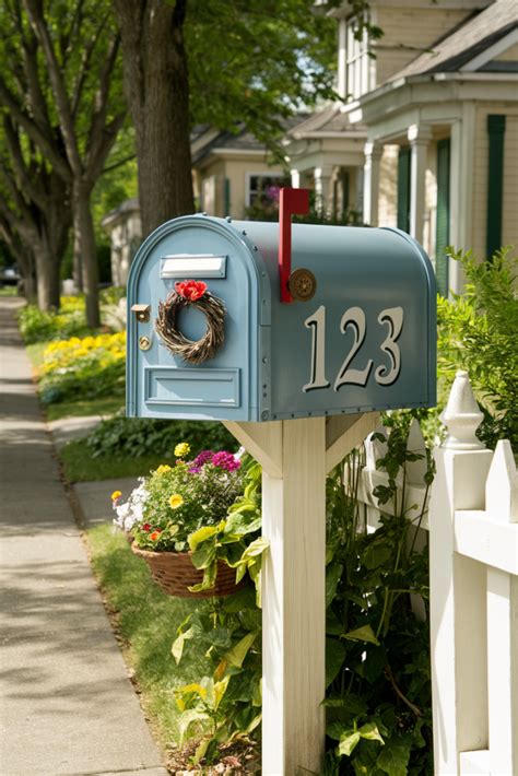 Mailbox Address Ideas