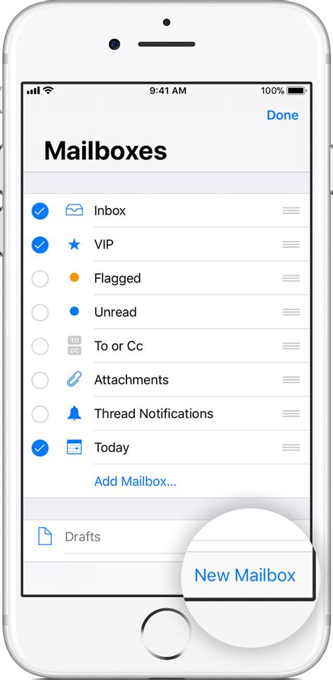 Mailbox App On Iphone