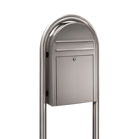 Mailbox For Round Post