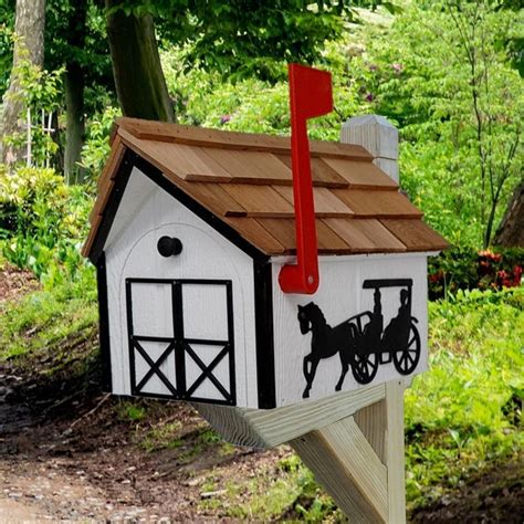 Mailbox Horse Design