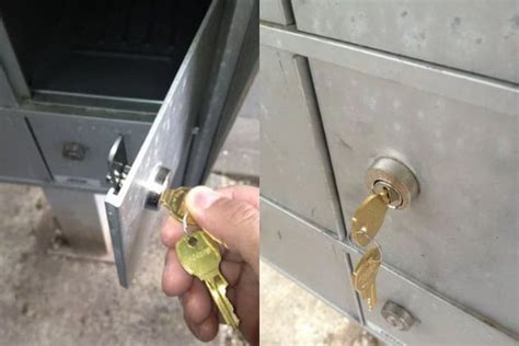 Mailbox Lock Change