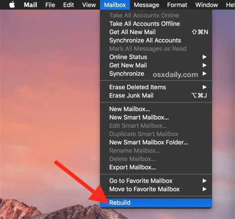 Mailbox Missing On Mac