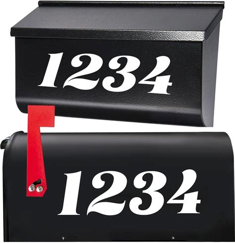 Mailbox Numbers Custom