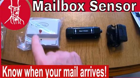Mailbox Open Sensor